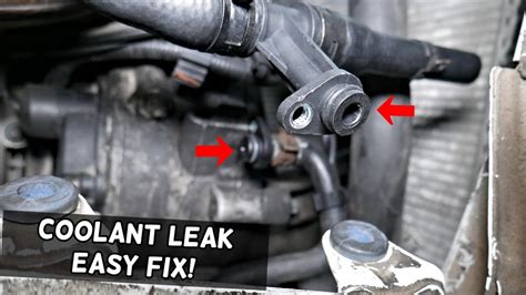 porsche cayenne coolant leak repair cost|Infamous Coolant / Water Pump Failure w/ Coolant Leak into。